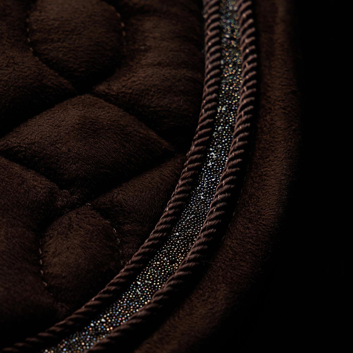 LeMieux Crystal Suede Dressage Square Pad