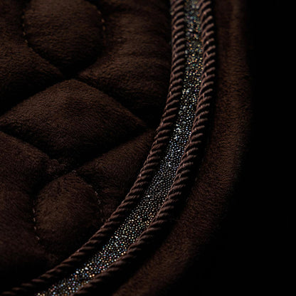 LeMieux Crystal Suede Dressage Square Pad
