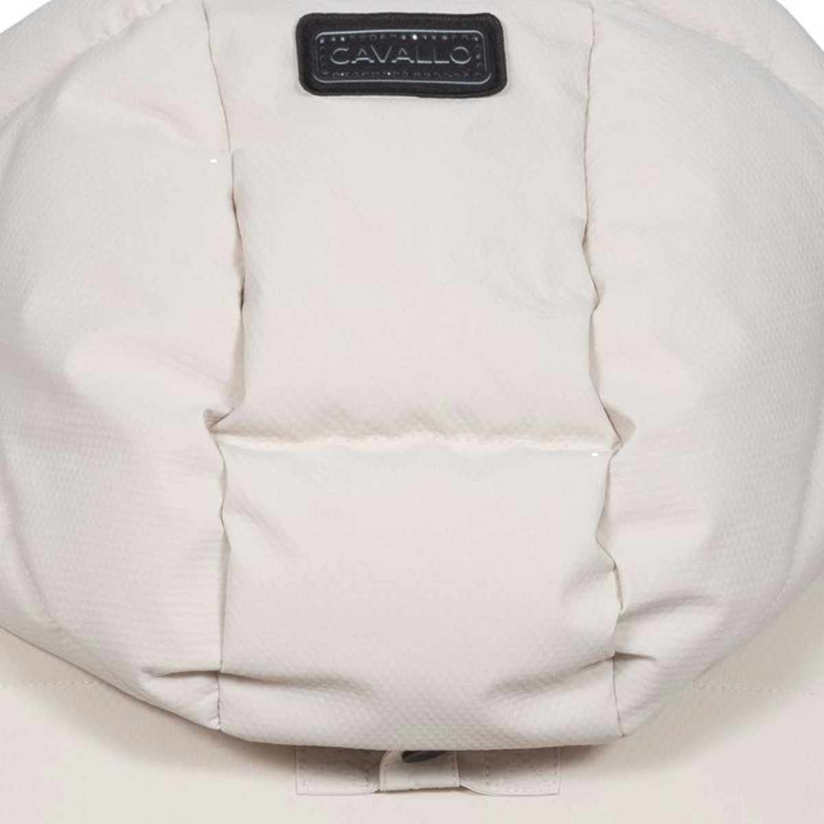 Cavallo Women's Cavaldiana Quilted Vest-Sand Stone-Hat View