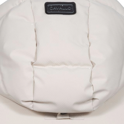Cavallo Women's Cavaldiana Quilted Vest-Sand Stone-Hat View