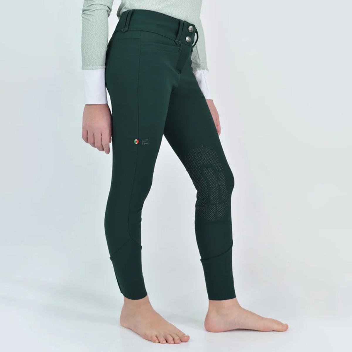 For Horses Girl's Jr Poppy Ultra Move Knee Grip Breeches