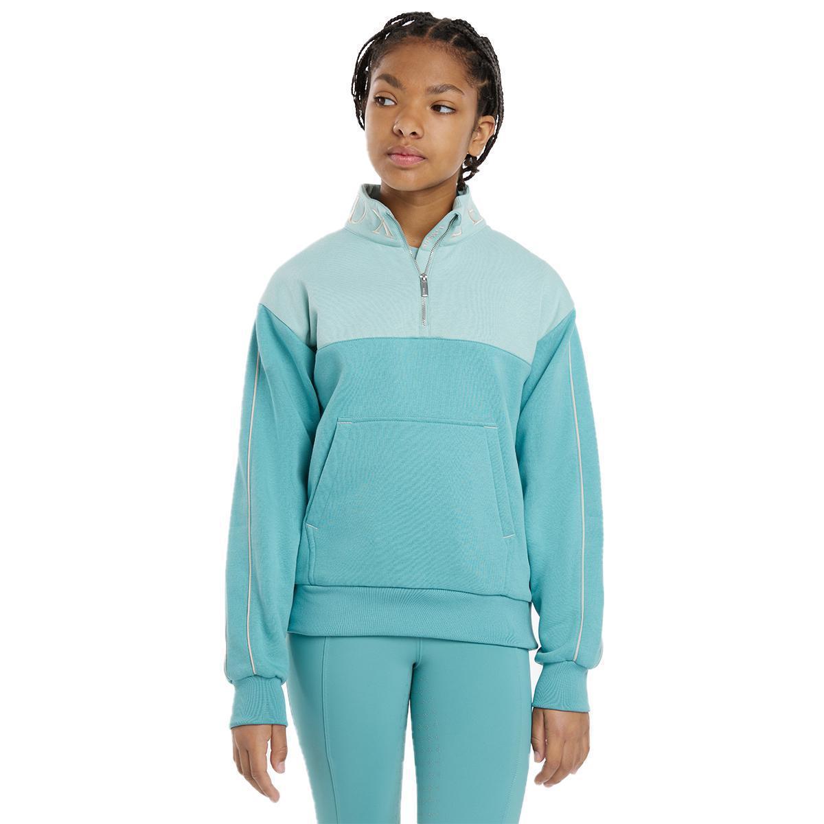 LeMieux Young Rider Kate Quarter Zip Sweat