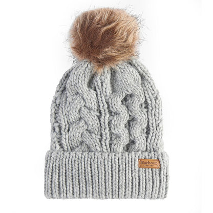 Barbour Penshaw Beanie & Scarf Gift Set