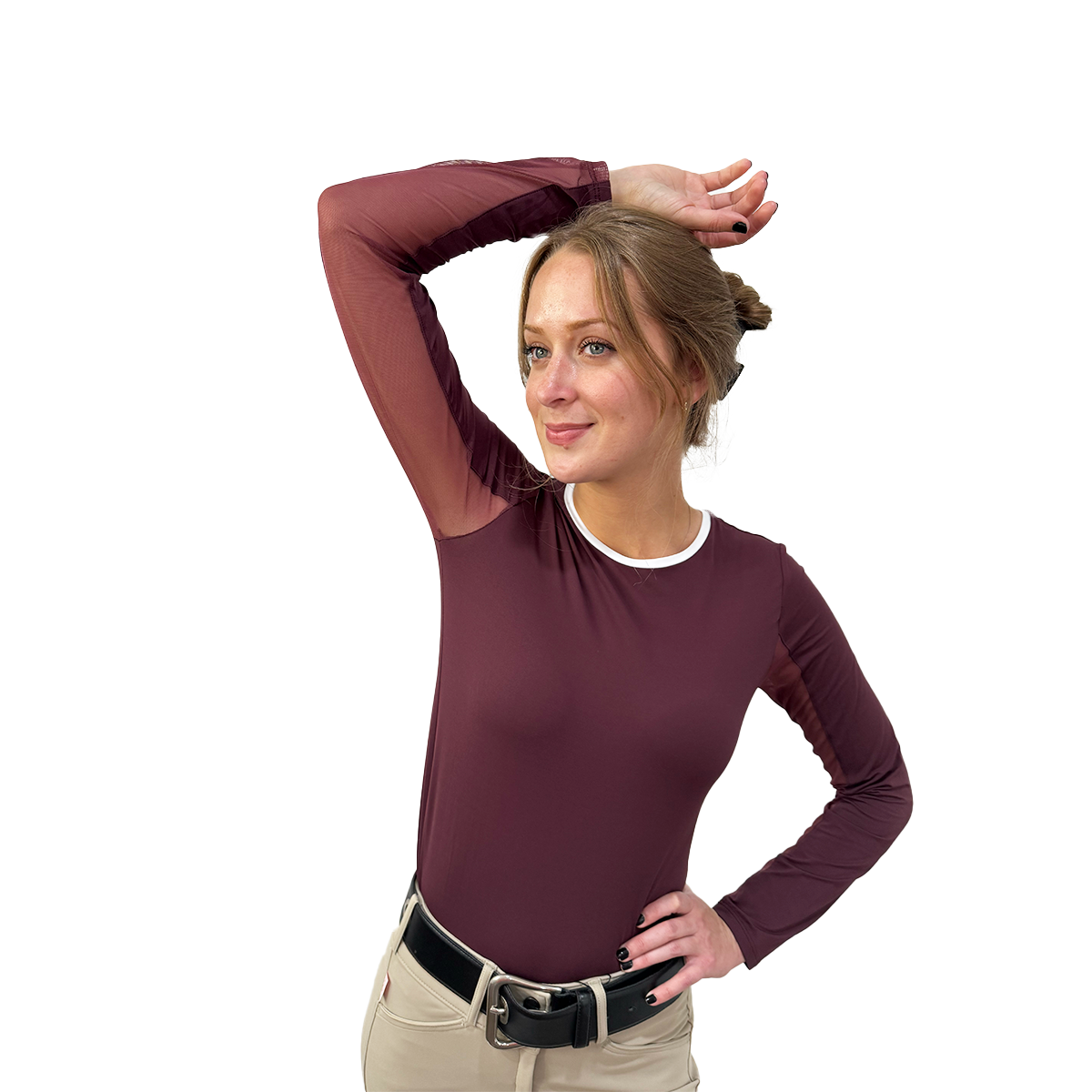 Tailored Sportsman Icefil Long Sleeve T-Shirt