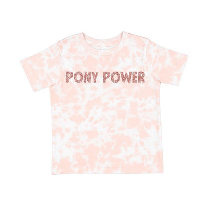 Equine & Design Youth "Pony Power" Short Sleeve T-Shirt