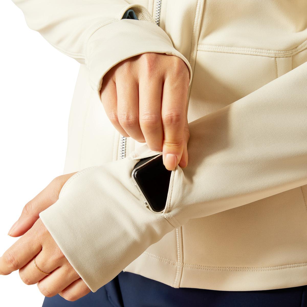 Ariat Women's Zaphus Full Zip Sweatshirt - Sale