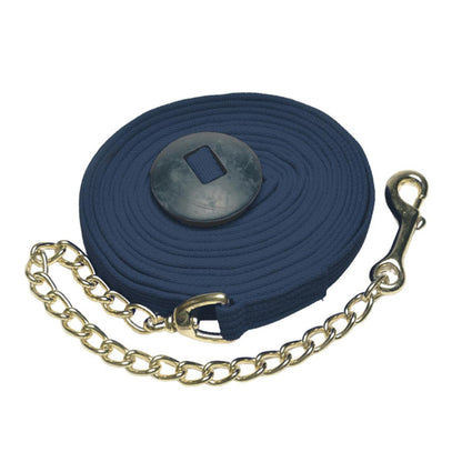 Cotton Webbing Lunge Line