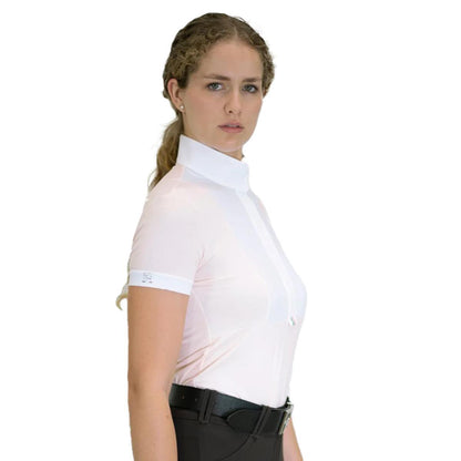 For Horses Women's Daphne Short Sleeve Show Shirt