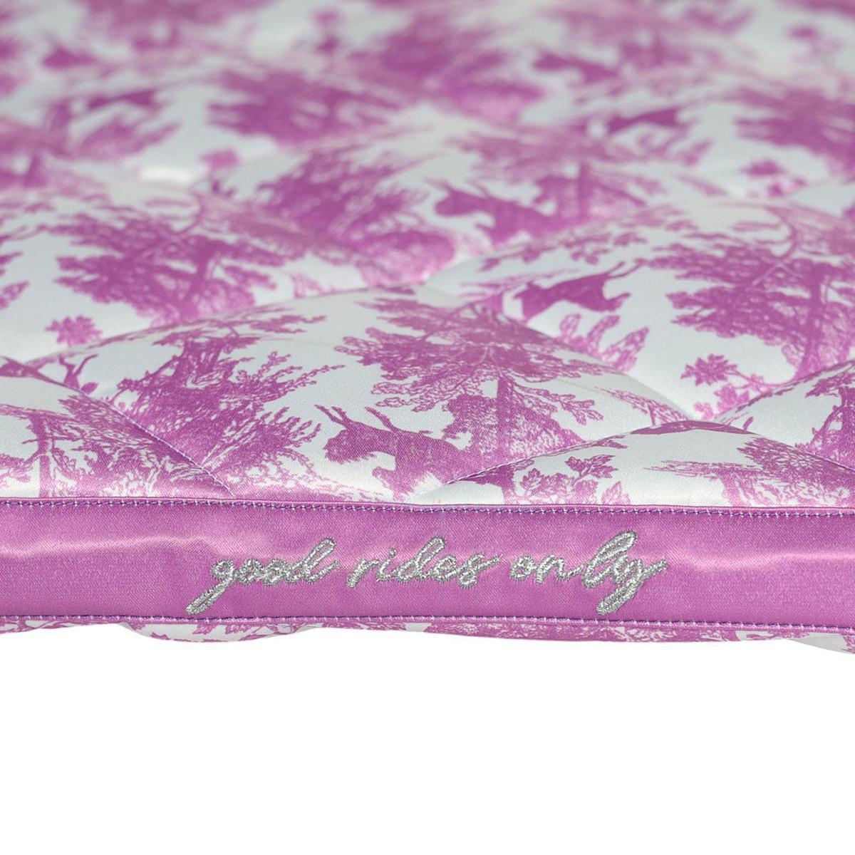 Dapplebay Equestrian Toile Jump Saddle Pad