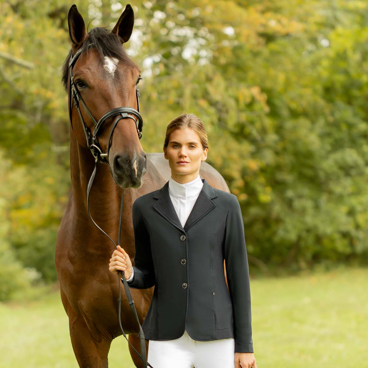 Equinavia Women's Eva Show Coat with NordicAir Tech