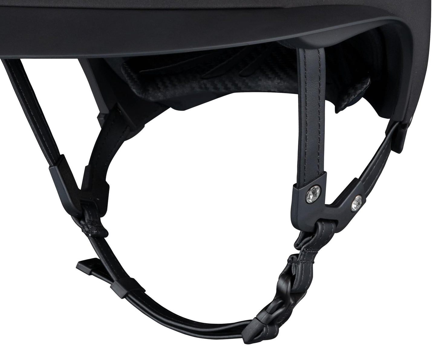 KASK Star Lady Custom Chrome Swarovski Frame & Rivet Helmet