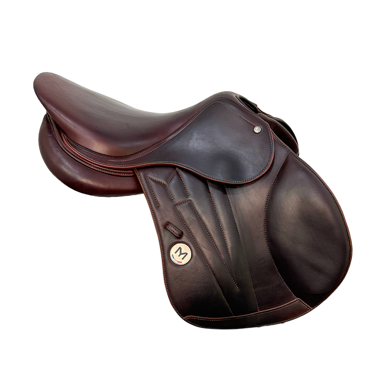 Meyers Depose 17" Deep Seat Used Close Contact Saddle