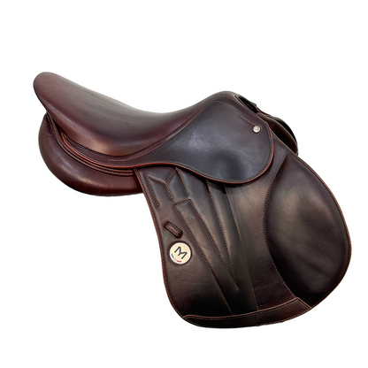 Meyers Depose 17" Deep Seat Used Close Contact Saddle
