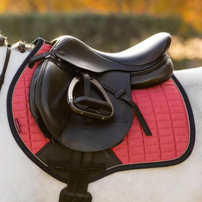 LeMieux Mini Suede Close Contact Square Pad