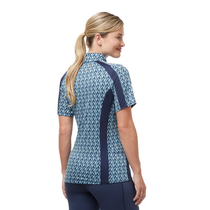 Kerrits Women's Cool Alignment Ice Fil Short Sleeve Shirt