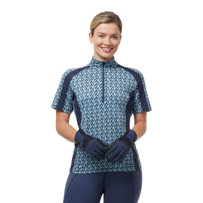 Kerrits Women's Cool Alignment Ice Fil Short Sleeve Shirt