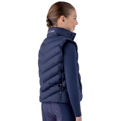 Equiline Girl's Cetz Padded Vest