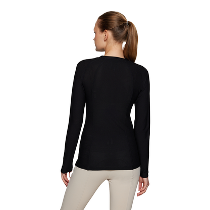 Samshield  Women's  Elyfreshtec Long Sleeve Training Polo