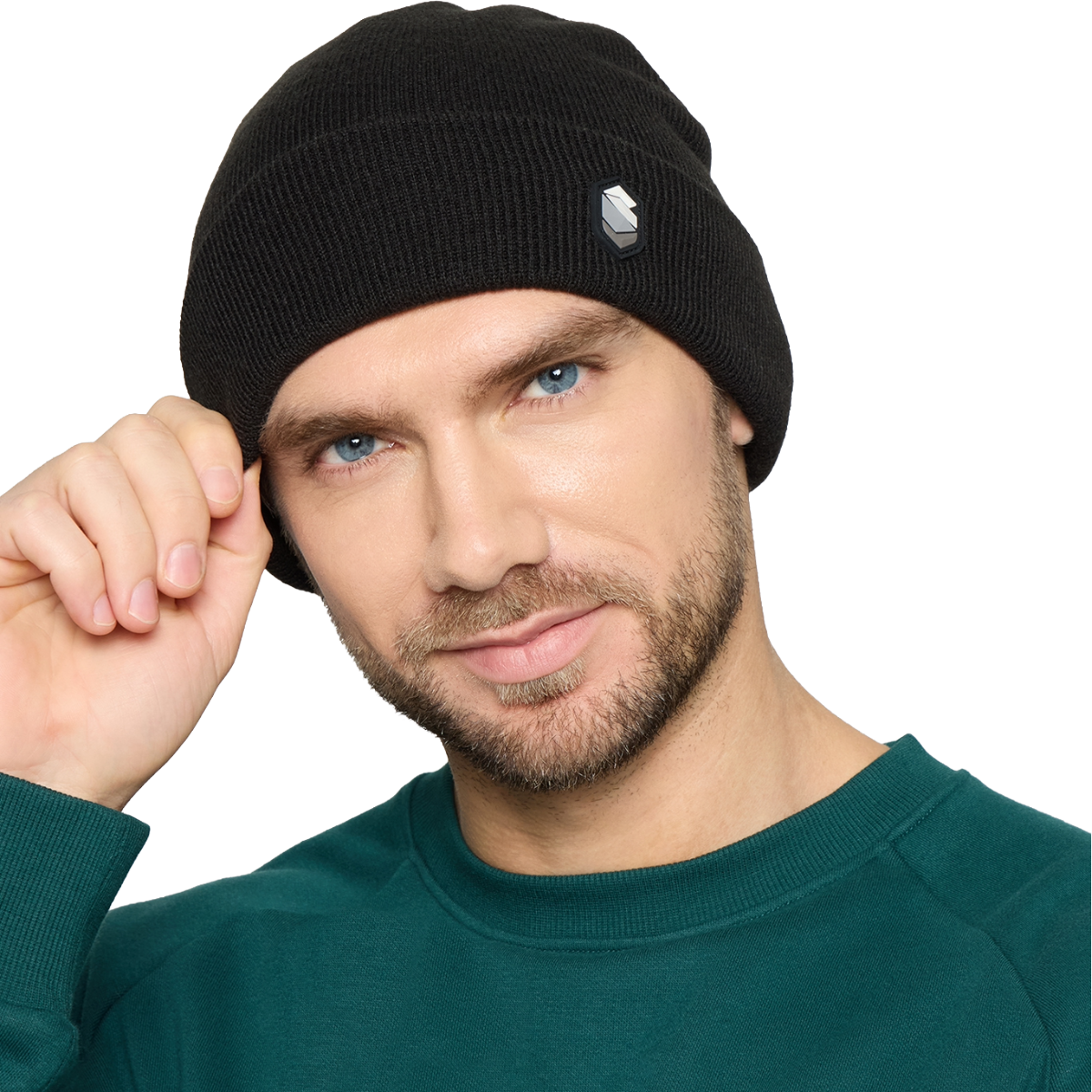 Samshield Noah Beanie, black, front view