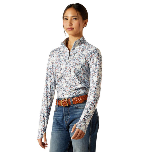 Ariat Youth Lowell 3.0 1/4 Zip Long Sleeve Baselayer