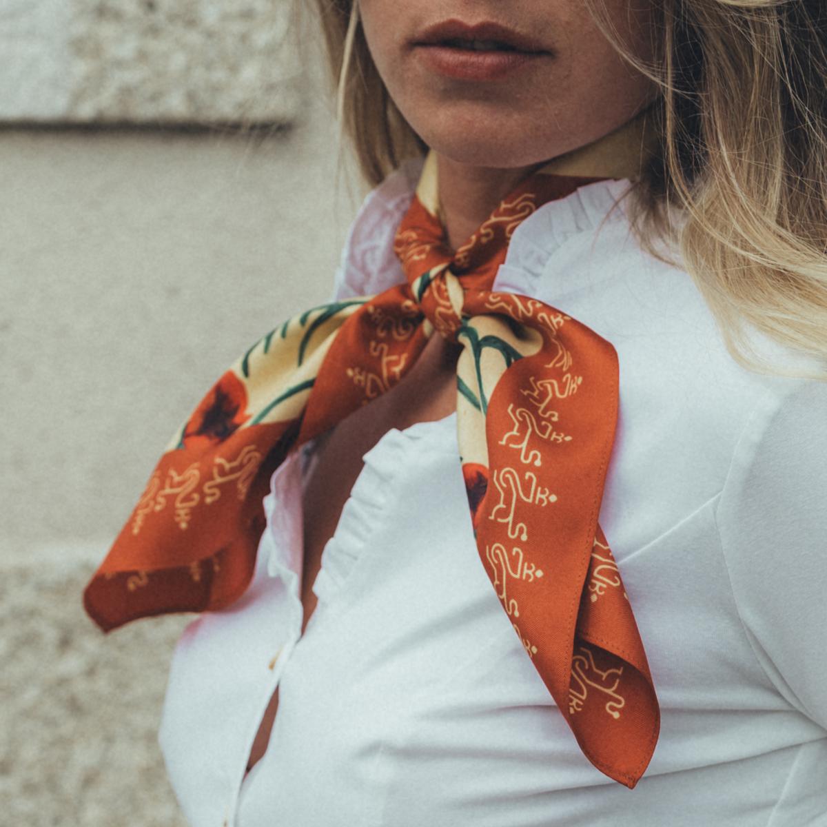 Welligogs Prairie Silk Scarf