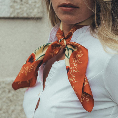 Welligogs Prairie Silk Scarf