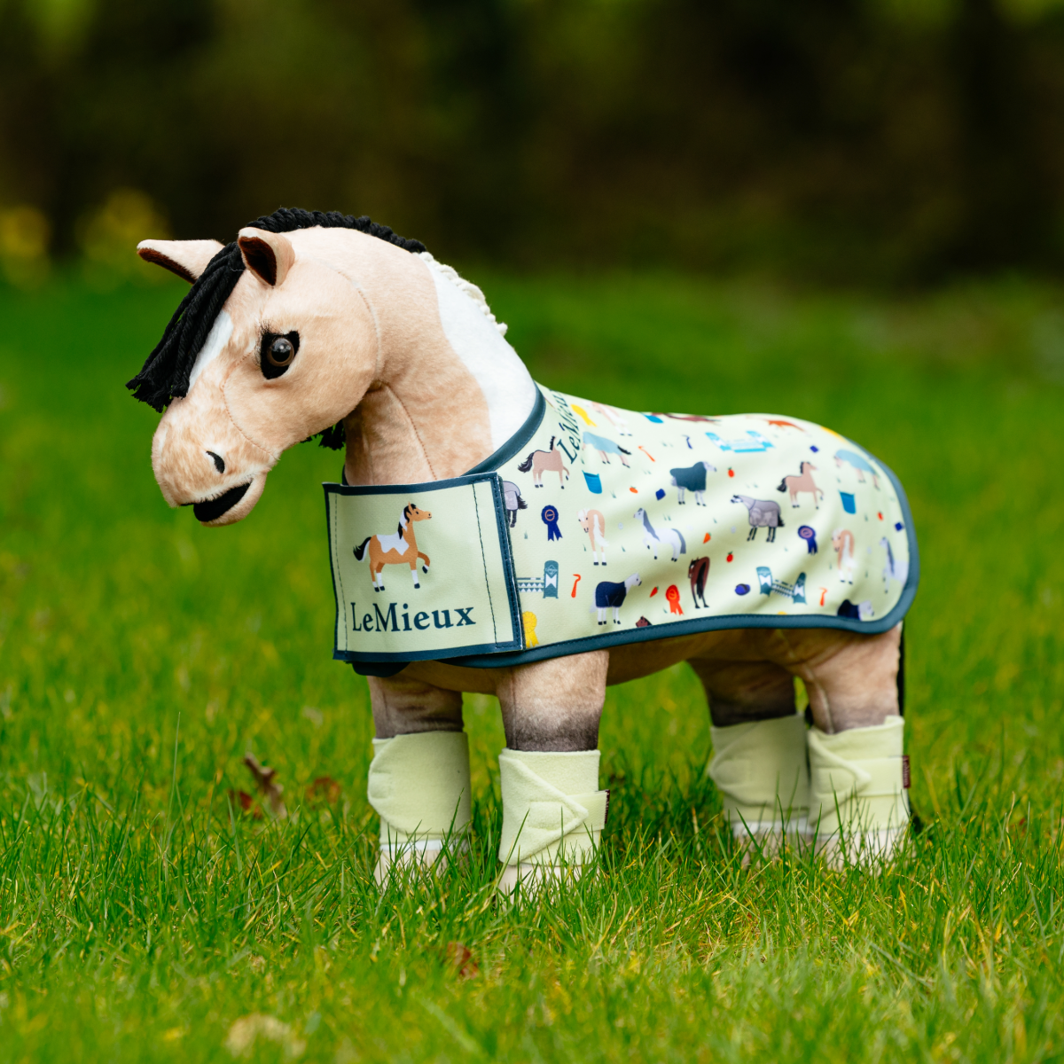 LeMieux Toy Pony Printed Rug