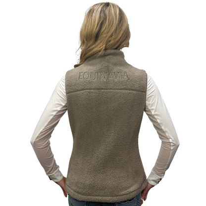 Equinavia Women's Emma Teddy Fleece Vest