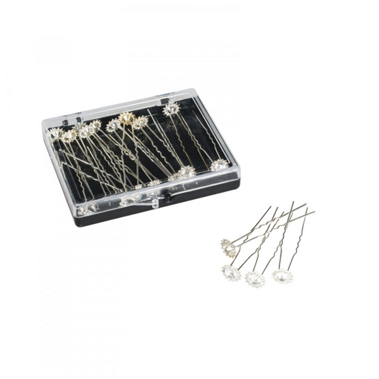 Equinavia Horze Flower Crystal Hair Pin