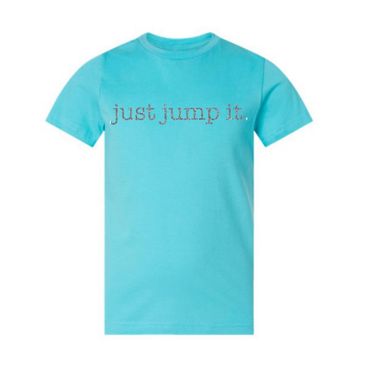 Equine & Design Youth "Just Jump It" Short Sleeve Shirt