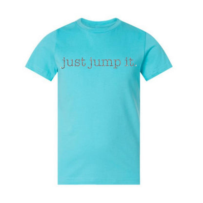 Equine & Design Youth "Just Jump It" Short Sleeve Shirt