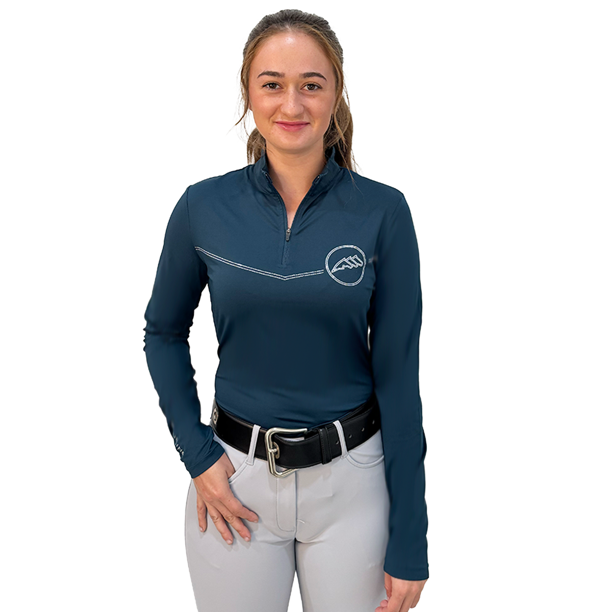 Equiline Women's Equost UV Second Skin Training Shirt