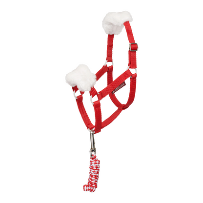 LeMieux Hobby Horse Christmas Headcollar & Leadrope