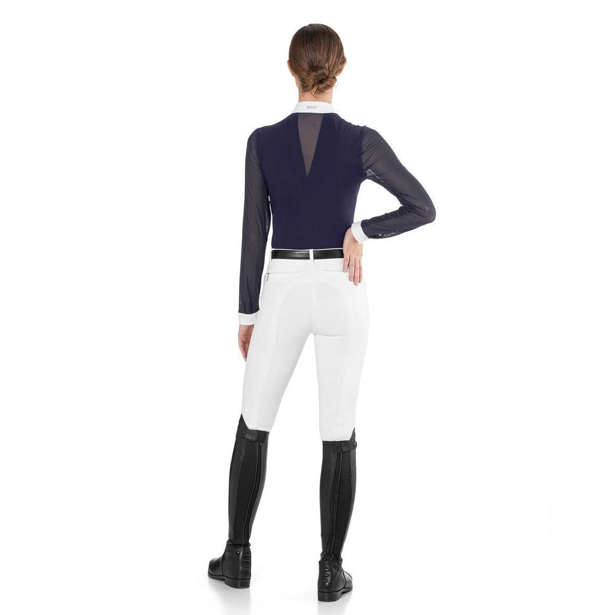 Ego7 Women's Rita Long Sleeve Show Shirt - SALE