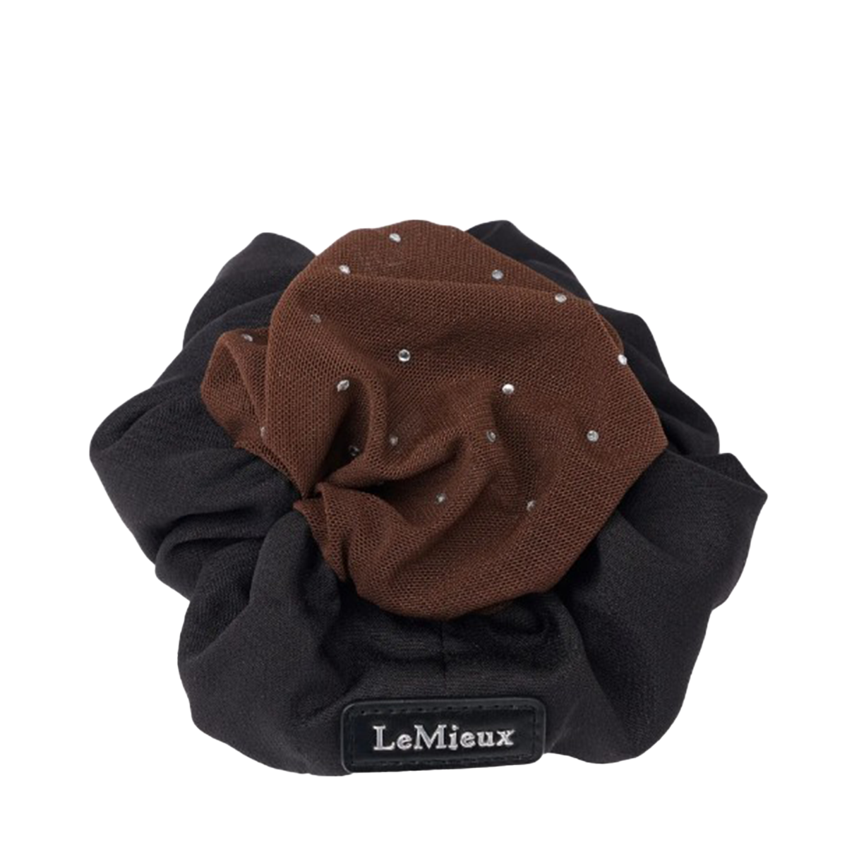 LeMieux Scrunchie with Crystal Hair Net