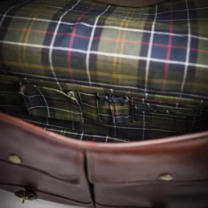 Barbour Leather Briefcase