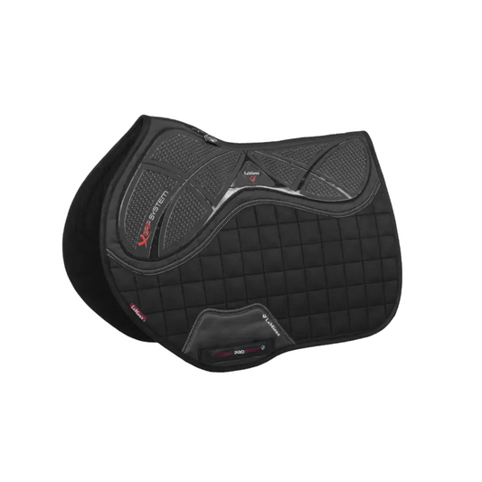 LeMieux X-Grip Silicone EuroJump Square Saddle Pad