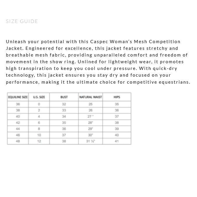 Equiline Women's Gamtig BX-Tech Show Coat - Sale