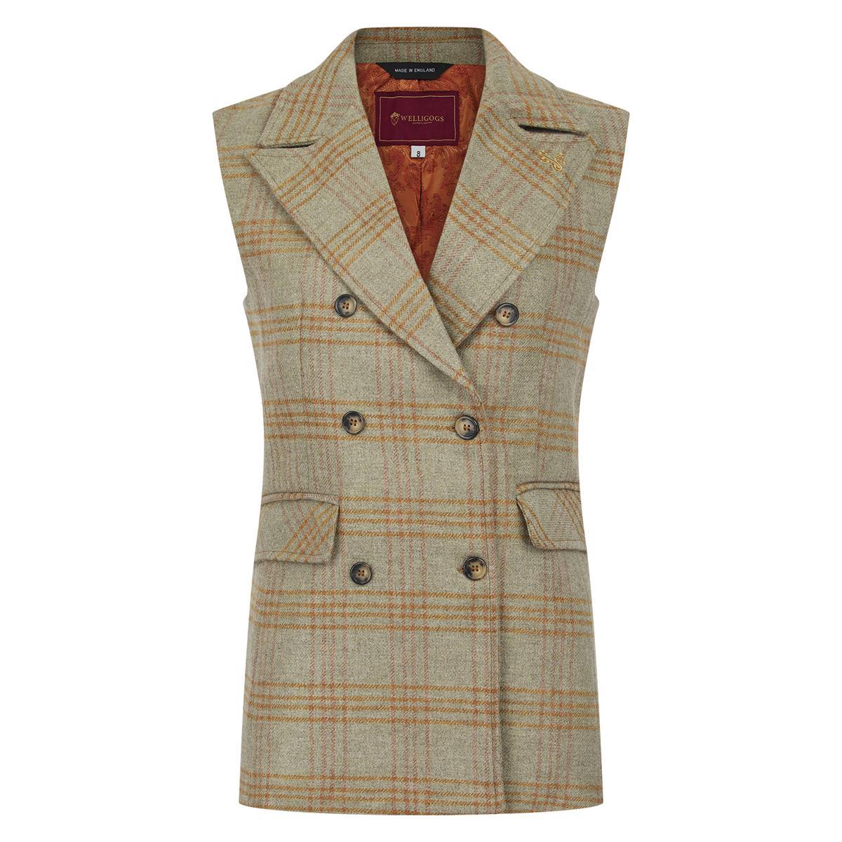 Welligogs Women's Melanie Wool Gilet Vest