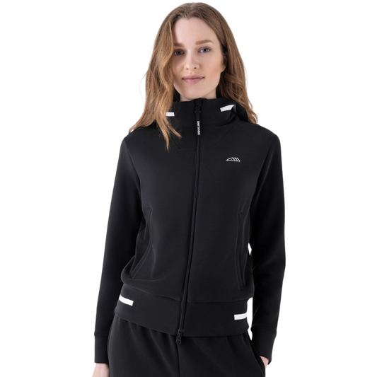 Equiline Women's EQCETIR Soft Tech Full Zip Hoodie