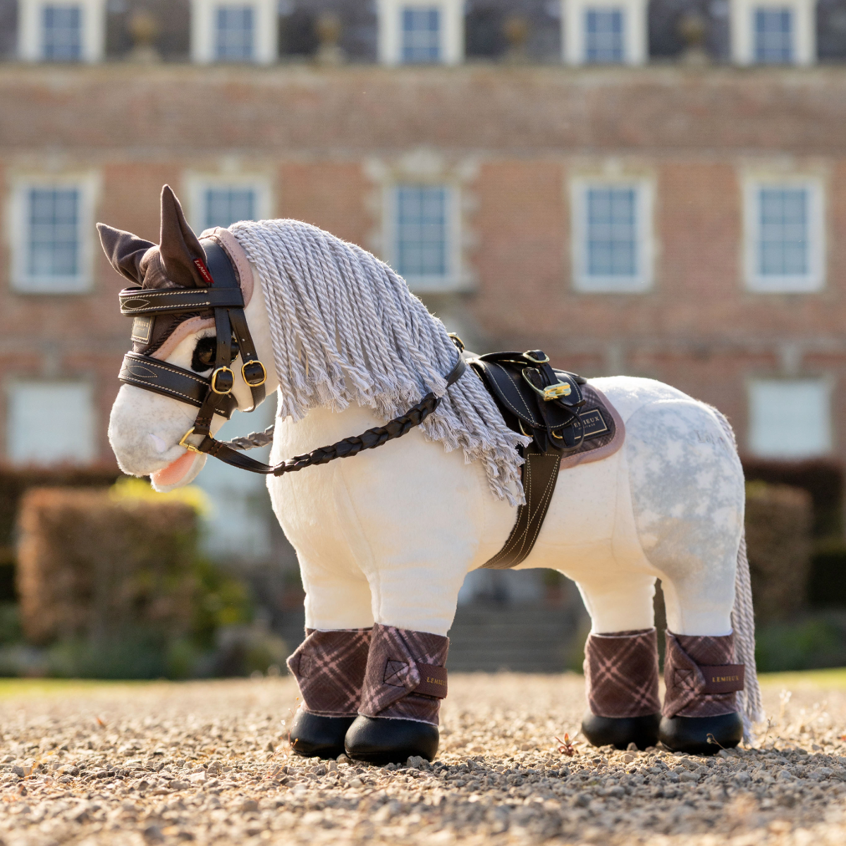 LeMieux Toy Pony Heritage Fly Hood