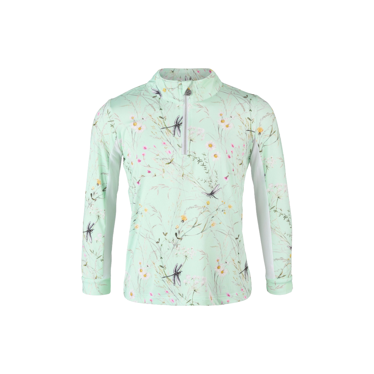 Dapplebay Kids Dragonfly Meadow 1/4 Long Sleeve Riding Top