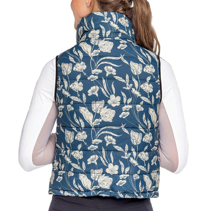 Kastel Reversible Quilted Puffer Vest - SALE