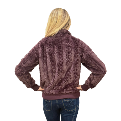 Cavallo Women's Cavaldea Mink Fleece Jacket