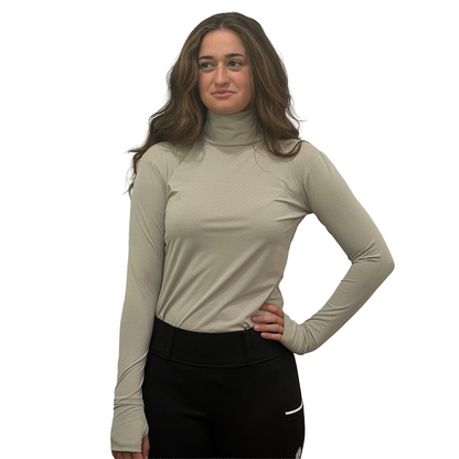 Kismet Alexa Solid Turtleneck Schooling Shirt