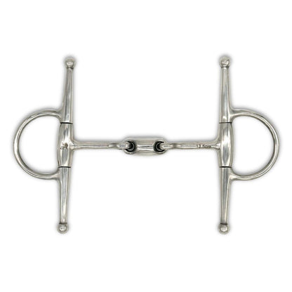Jake Adams Thin French Link Full Cheek Bit