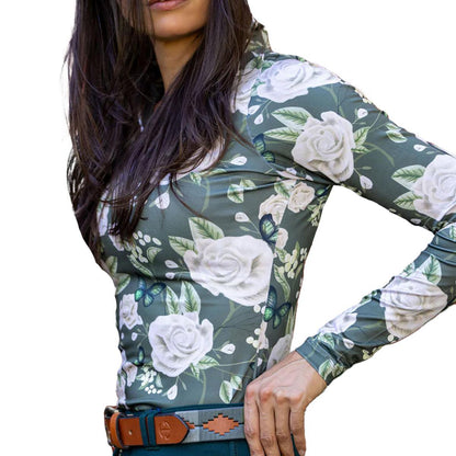 Deinhardt Designs "Prints With Purpose" Long Sleeve Top