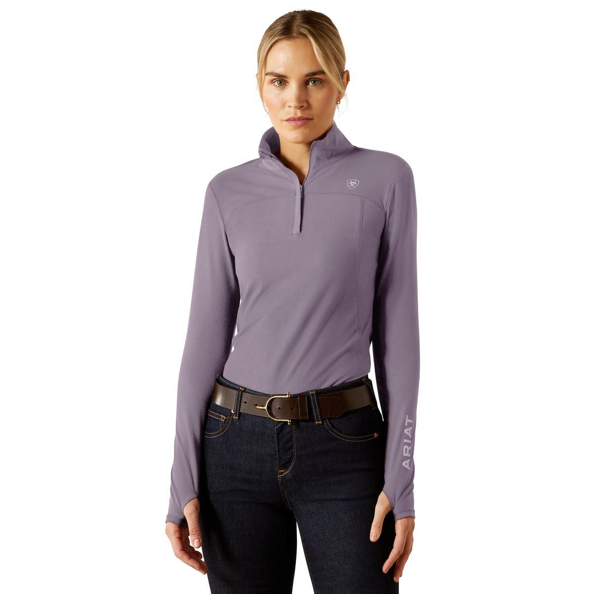 Ariat Women's Lowell 3.0 1/4 Zip Long Sleeve Baselayer