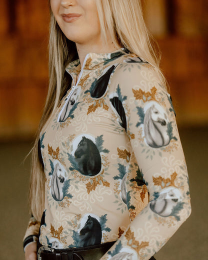 D. D. Connection Collection MO Long Sleeved Training Shirt