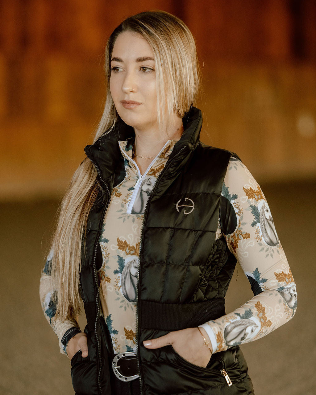 D. D. Connection Collection MO Long Sleeved Training Shirt